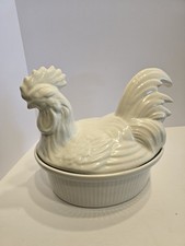 Vintage white rooster for sale  Mesa
