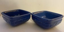 Longaberger square pottery for sale  Waterville