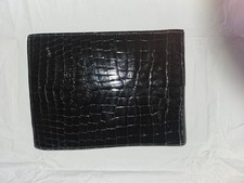 Portefeuille hermès porosus d'occasion  Les Ponts-de-Cé