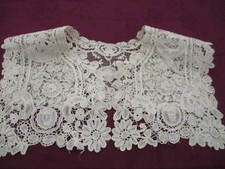 Col dentelle fuseaux d'occasion  France