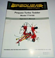 Pequea tt4100 turbo for sale  Elizabeth