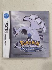 POKEMON PLATINUM - NINTENDO DS - MANUAL DE INSTRUÇÕES SOMENTE comprar usado  Enviando para Brazil