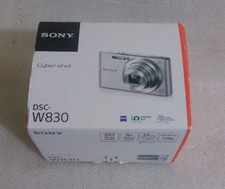 Sony Cyber-Shot DSC-W830 20.1MP 8X Optical Zoom Digital Camera - BLACK na sprzedaż  Wysyłka do Poland