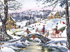 Snowy river festive for sale  LONDON