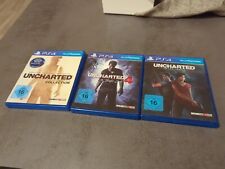 Playstation uncharted reihe gebraucht kaufen  Elmshorn