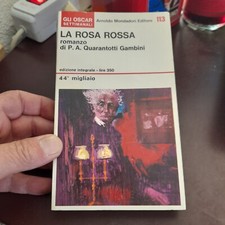 Rosa rossa quarantotto usato  Torino