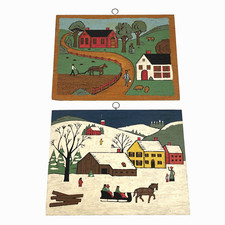 Vtg folk art for sale  Salem