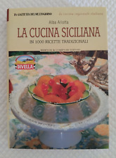Sicilia cucina siciliana usato  Castellana Grotte