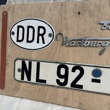 Wartburg trabant 601s gebraucht kaufen  Steinwiesen