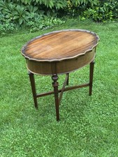 Antique oval coffee for sale  BEDALE