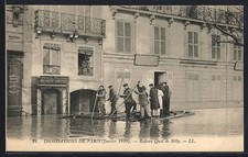 Old postcard paris d'occasion  Expédié en Belgium