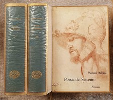 Poesia del seicento. usato  Italia
