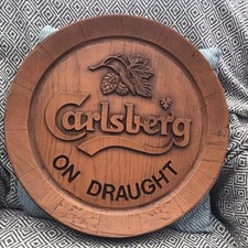 Vintage carlsberg draught for sale  HAVERFORDWEST