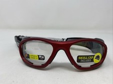 ÓCULOS LIBERTY SPORT REC SPECS CAPACETE SPEX VERMELHO FOSCO/CINZA 49-18 COM ALÇA F8 Y11 comprar usado  Enviando para Brazil