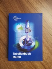 Tabellenbuch metall formelsamm gebraucht kaufen Tabellenbuch metall formelsamm gebraucht kaufen  Waldmünchen