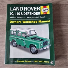 Haynes land rover for sale  TELFORD