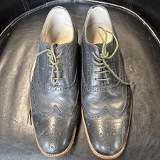 Mens blue leather for sale  BLACKBURN