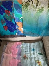 Lot silk scarves for sale  Camillus