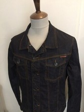 Men superdry denim for sale  KEIGHLEY