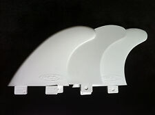 Prancha De Surf Quilhas Fcs Branco G5 Conjunto De 3 Ótima Qualidade Surf Fin free Post comprar usado  Enviando para Brazil