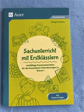 Edelgard moers sachunterricht gebraucht kaufen  Marburg