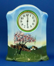 Orologio tavola ceramica usato  Roma