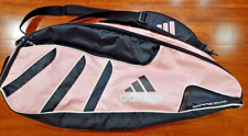 SACO DE RAQUETE DE TÊNIS ADIDAS "BARRICADE TOUR". IDEAL PARA ARMAZENAMENTO DE RAQUETE ROSA & BLK comprar usado  Enviando para Brazil