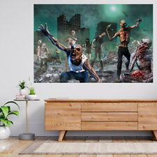 Zombie szene illustration gebraucht kaufen  Versand nach Germany