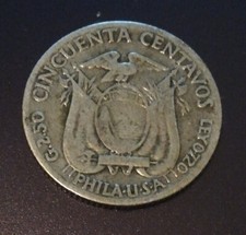 Equateur centavos argent d'occasion  Nice-