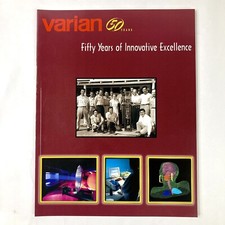 Varian Fifty Years of Innovative Excellence Softcover 1998 History Ward Winslow, usado comprar usado  Enviando para Brazil