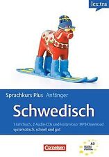 Lextra schwedisch sprachkurs gebraucht kaufen  Berlin