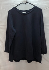 Camiseta moletom Pure Jill XL azul manga longa mistura de algodão pima, usado comprar usado Camiseta moletom Pure Jill XL azul manga longa mistura de algodão pima, usado comprar usado  Enviando para Brazil