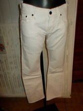 Pantalon blanc cassé d'occasion  France