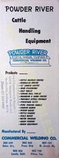 Powder river cattle for sale  USA