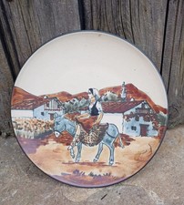 Assiette décor basque d'occasion  Hautefort