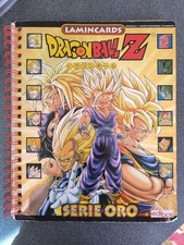 Lamincards dragonball serie usato  Agrigento
