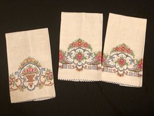Vtg guest towels for sale  Austin