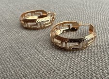Boucles oreilles 18k d'occasion  Le Cannet