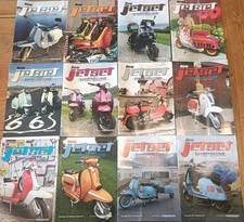 Jetset lambretta club for sale  YORK
