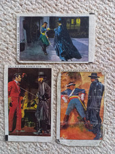 Riginal kaugummibilder zorro gebraucht kaufen  Kirchdorf