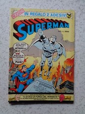 Superman con adesivi usato  Pistoia