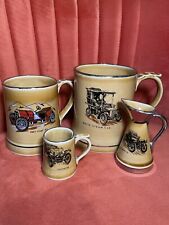 Set vintage tankard for sale  BELFAST