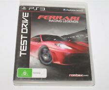 Playstation 3 Test Drive Ferrari Racing Legends jogo PS3 completo comprar usado  Enviando para Brazil