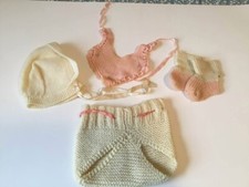 Knit baby clothes for sale  Plainview