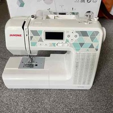 Janome hc8100 computerised for sale  SOUTHAMPTON