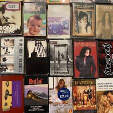 Vintage cassette tapes for sale  HEREFORD