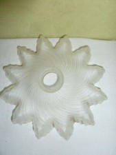 Ancien lampe verre d'occasion  Pont-Évêque