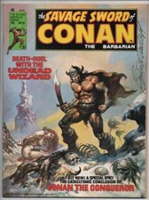 Savage sword conan for sale  Fallbrook