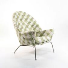 Espreguiçadeira Oculus 2020 CH468 por Hans Wegner & Carl Hansen tecido padrão verde comprar usado  Enviando para Brazil