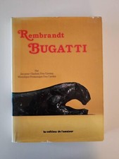 Rembrandt bugatti catalogue d'occasion  Savigny-sur-Orge